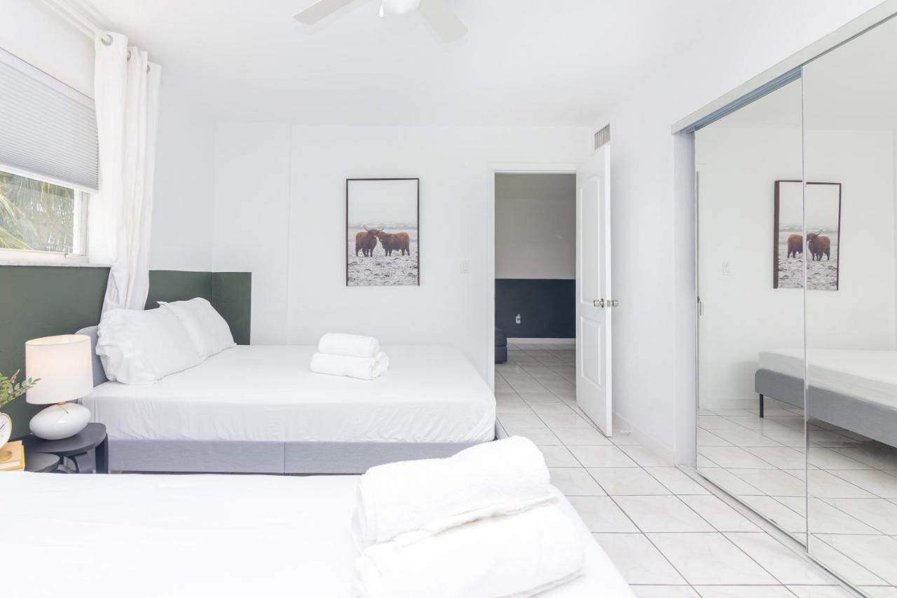One Bedroom Apartment - With Parking & Balcony - Heart Of Wynwood Miami Exterior foto