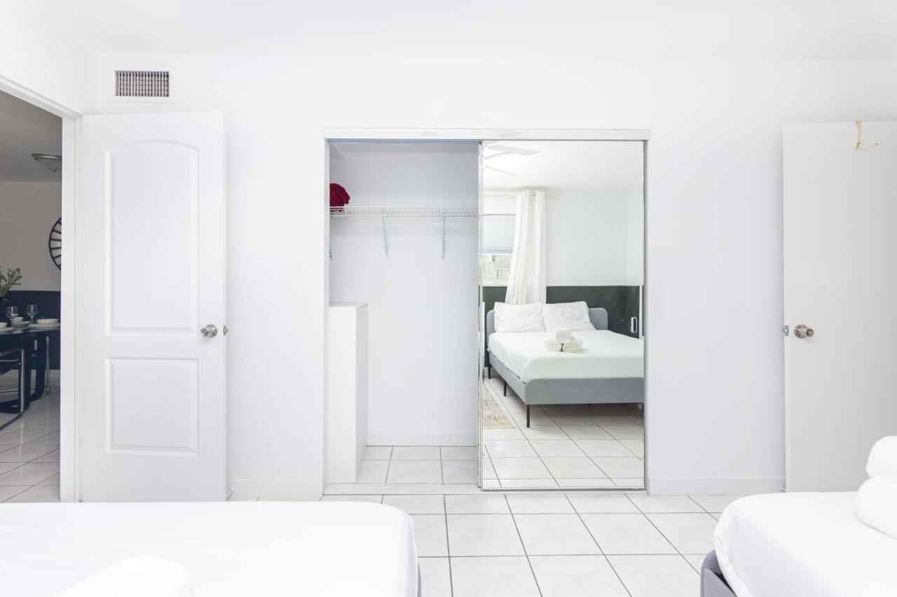 One Bedroom Apartment - With Parking & Balcony - Heart Of Wynwood Miami Exterior foto
