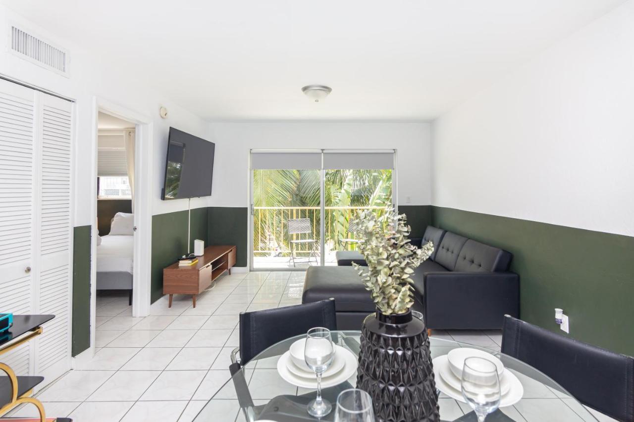 One Bedroom Apartment - With Parking & Balcony - Heart Of Wynwood Miami Exterior foto