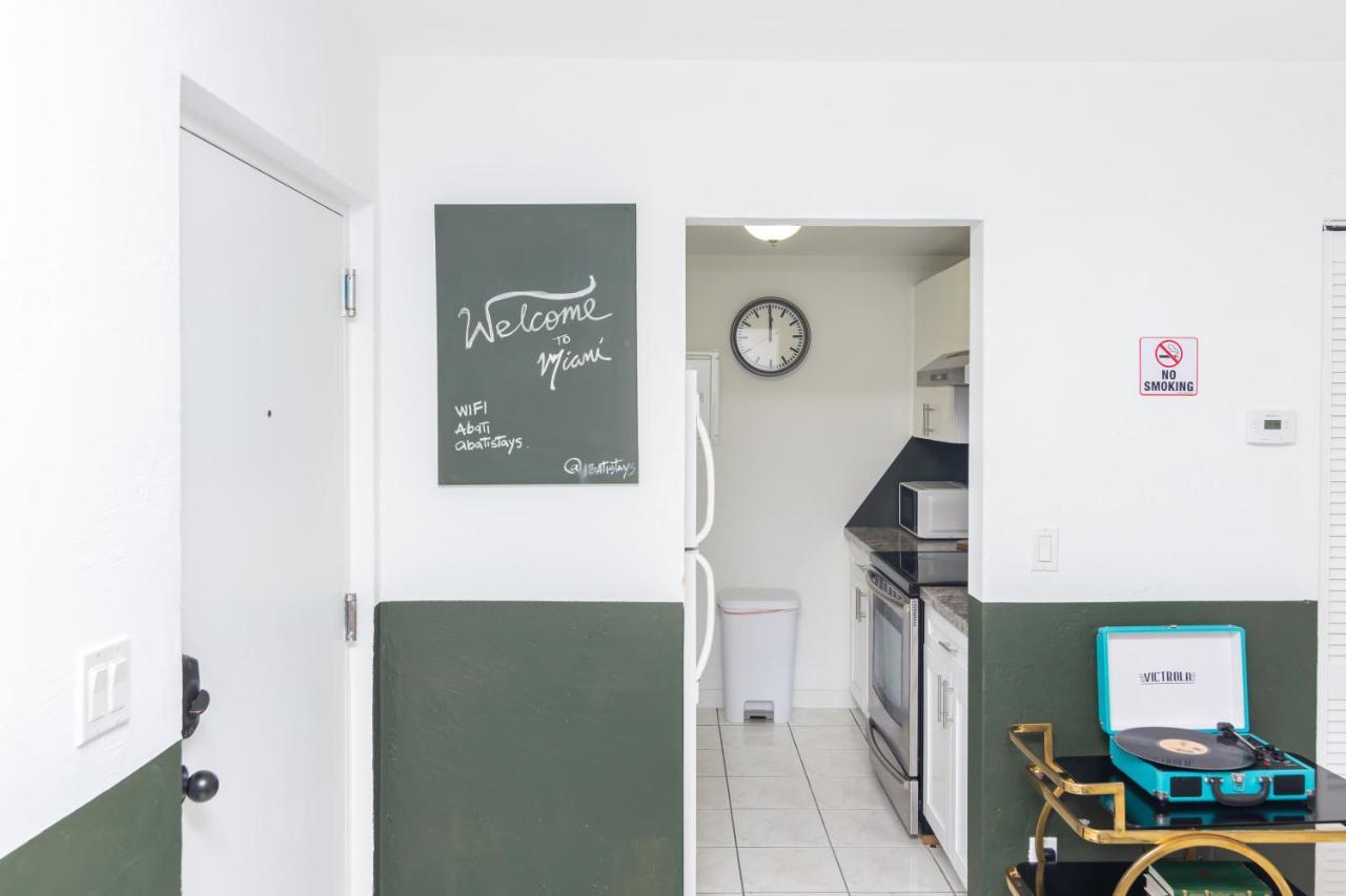 One Bedroom Apartment - With Parking & Balcony - Heart Of Wynwood Miami Exterior foto
