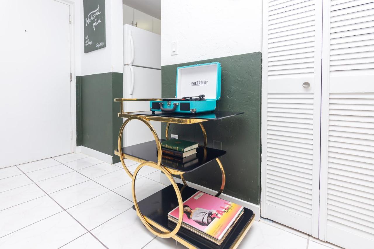 One Bedroom Apartment - With Parking & Balcony - Heart Of Wynwood Miami Exterior foto