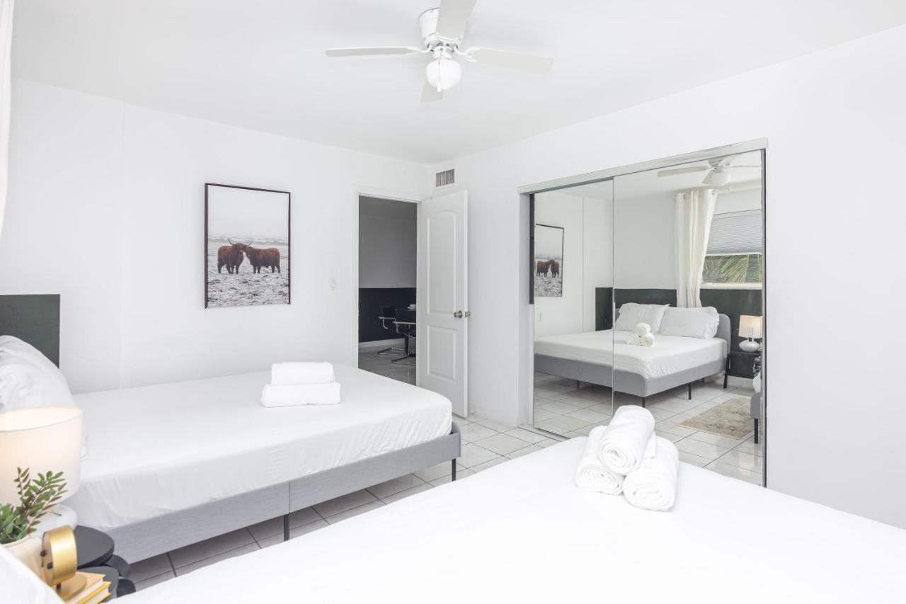 One Bedroom Apartment - With Parking & Balcony - Heart Of Wynwood Miami Exterior foto