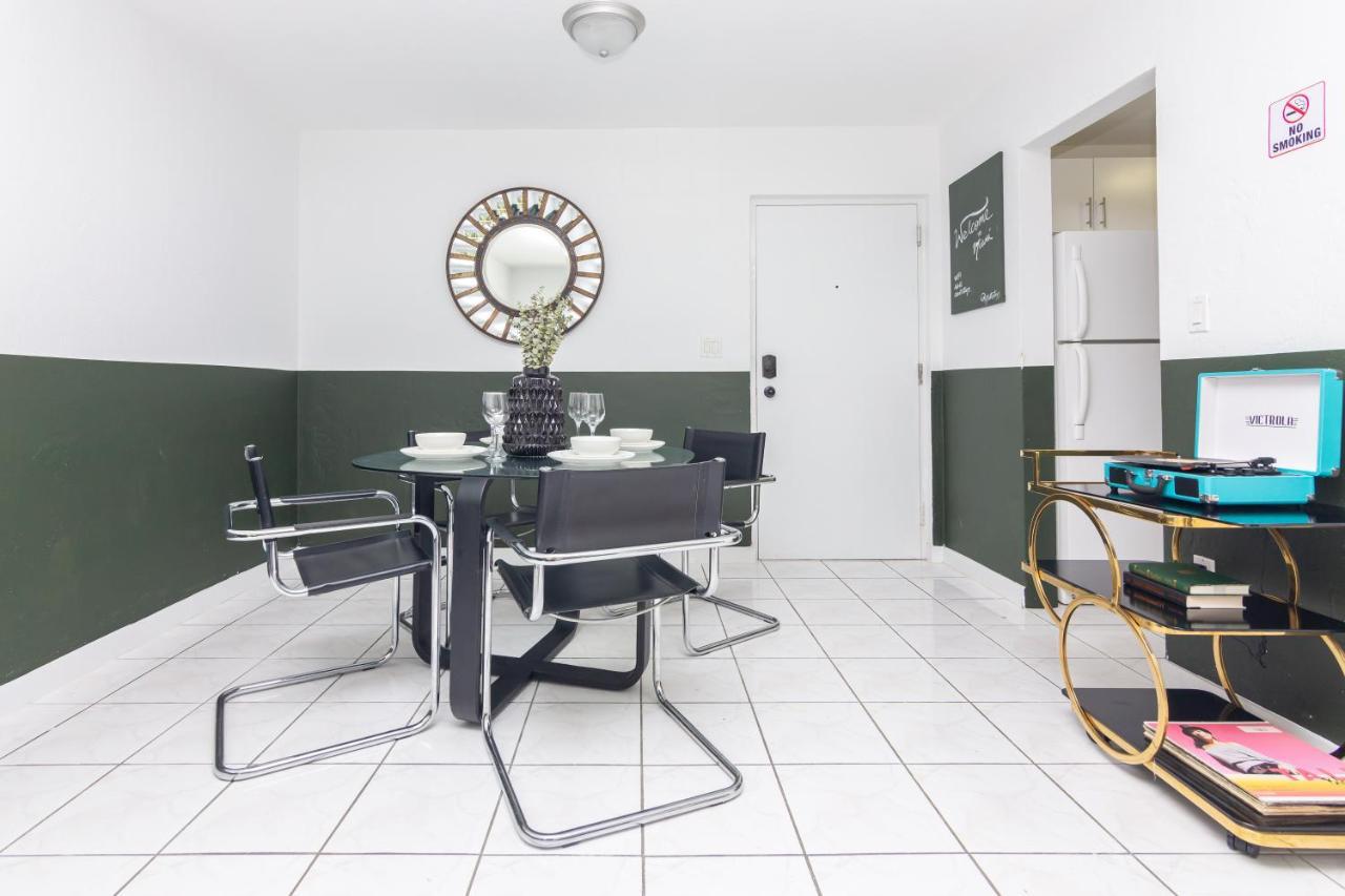 One Bedroom Apartment - With Parking & Balcony - Heart Of Wynwood Miami Exterior foto