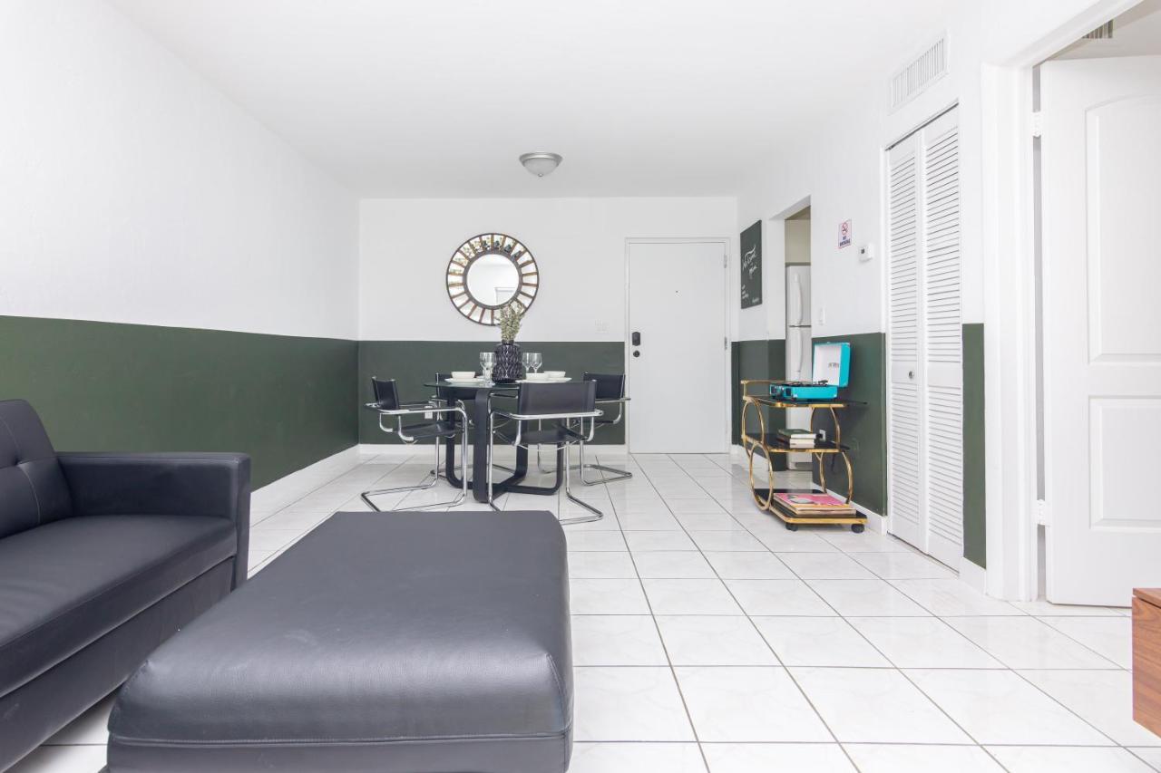 One Bedroom Apartment - With Parking & Balcony - Heart Of Wynwood Miami Exterior foto