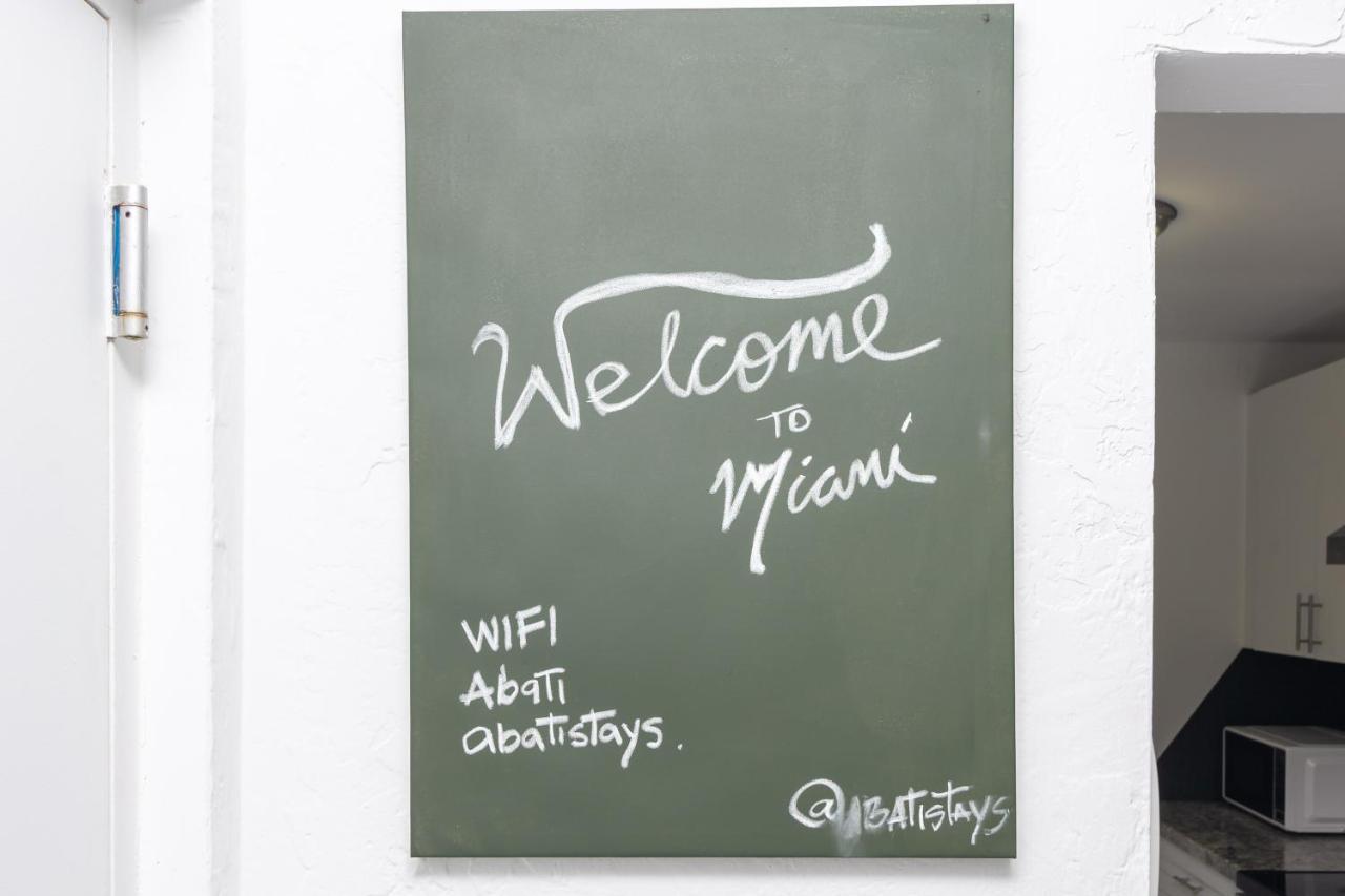 One Bedroom Apartment - With Parking & Balcony - Heart Of Wynwood Miami Exterior foto