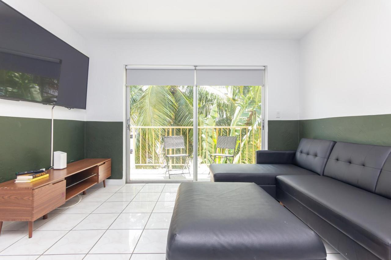 One Bedroom Apartment - With Parking & Balcony - Heart Of Wynwood Miami Exterior foto